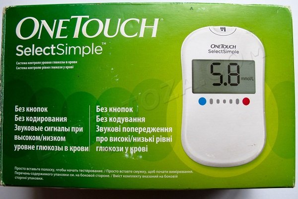 глюкометр One Touch Select Simple
