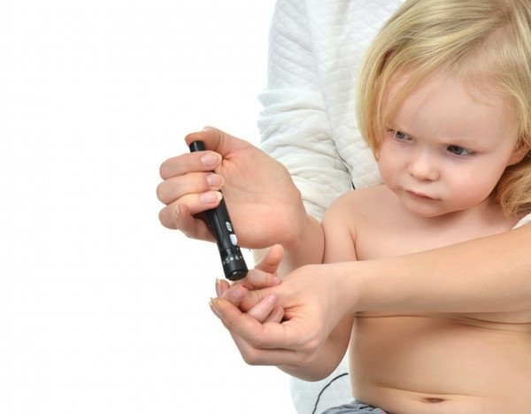 Причины появления диабета у детей