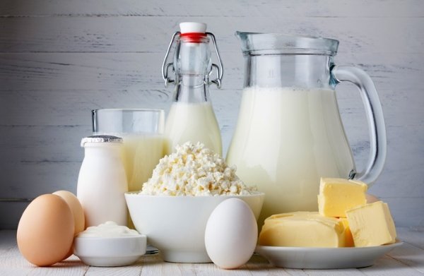 Молочные продукты при диабете