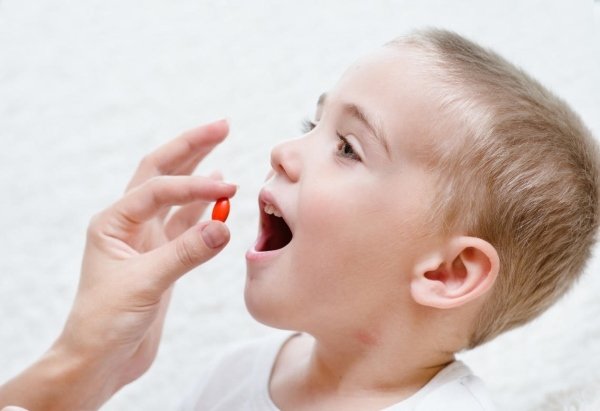 Витамины для детей диабетиков