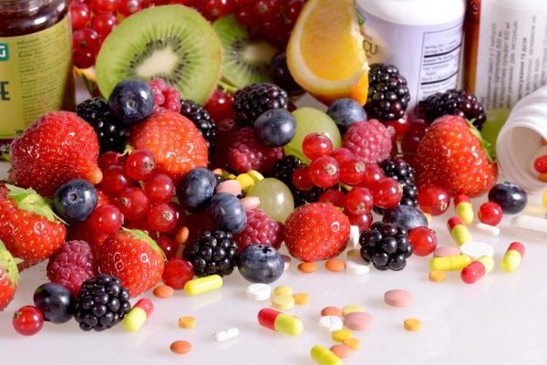 Фруктоза во фруктах и ягодах