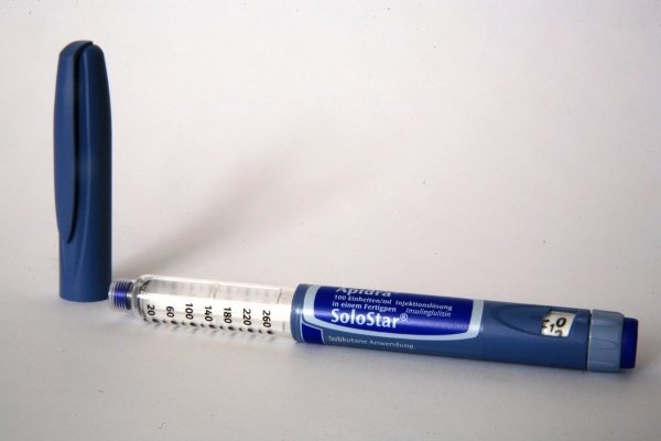 Шприц-ручка для инсулина